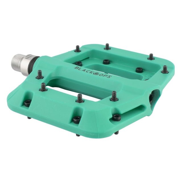 Black ops Park Rat 9/16` Sealed Teal Composite 92x105mm