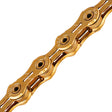 KMC X11SL Waxed Chain - 11-Speed 118 Links Ti Gold