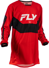 Fly Racing Youth Kinetic Mesh Jersey 2026.5 Red/Black/White