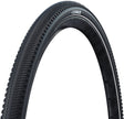 Schwalbe G-One Comp Plus Tire - 700 x 45 Clincher Wire BLK/Reflex Active PunctureGuard Green E-25