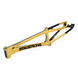 Stay Strong V5.1 Disc Alloy BMX Race Frame- Black/Yellow