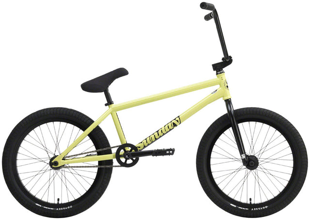 Sunday Soundwave BMX Bike - 21" TT Gloss Yellow LHD