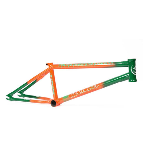 Green/Orange/Green 20.75" - Image 1
