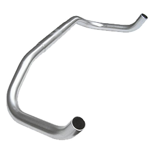 Nitto RB-021 Bull Horn 26.0mm 420mm 167mm 60mm Silver Bullhorn Aluminum