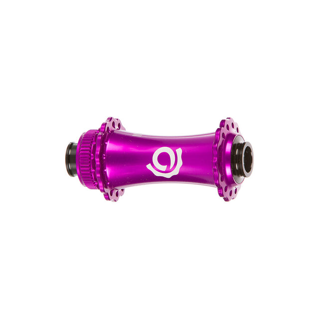 Industry Nine Solix M Classic Front Disc Hub Front 28H 15mm TA 110mm Boost Purple