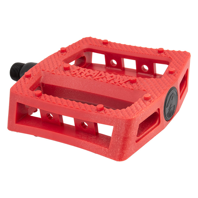 The shadow conspiracy Ravager Plastic 9/16` Loose Ball Red Composite 105x100mm