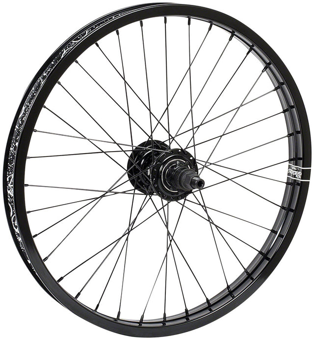 The Shadow Conspiracy Optimized Rear Wheel - 20" 14 x 110mm Freecoaster LHD 9T 36H BLK