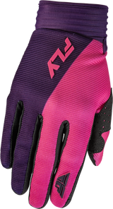 Fly Racing Women’s F-16 Gloves 2026 Pink/Muave