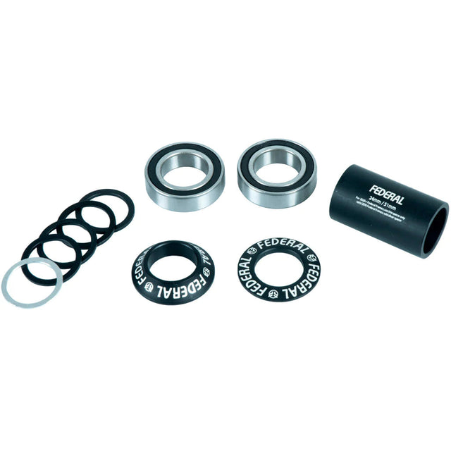 FEDERAL MID BOTTOM BRACKET w/ NEW SPACERS - Image 1