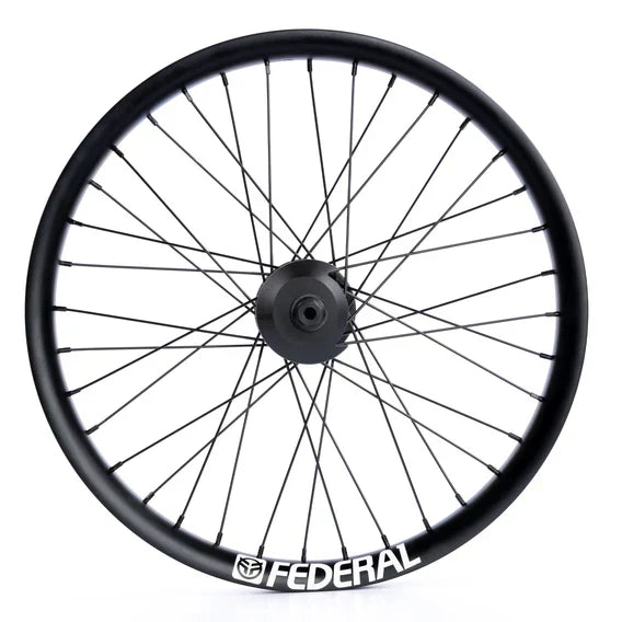 Federal Aero XL / LHD Female Stance Pro Cassette Rear Wheel - Black 9t - Image 2