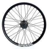 Federal Aero XL / LHD Female Stance Pro Cassette Rear Wheel - Black 9t - Image 2