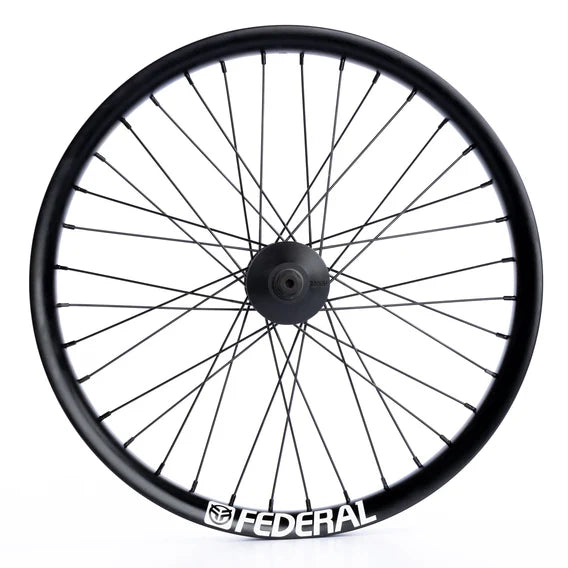 Federal Aero XL / Stance Pro Front Wheel - Black 10mm - Image 2