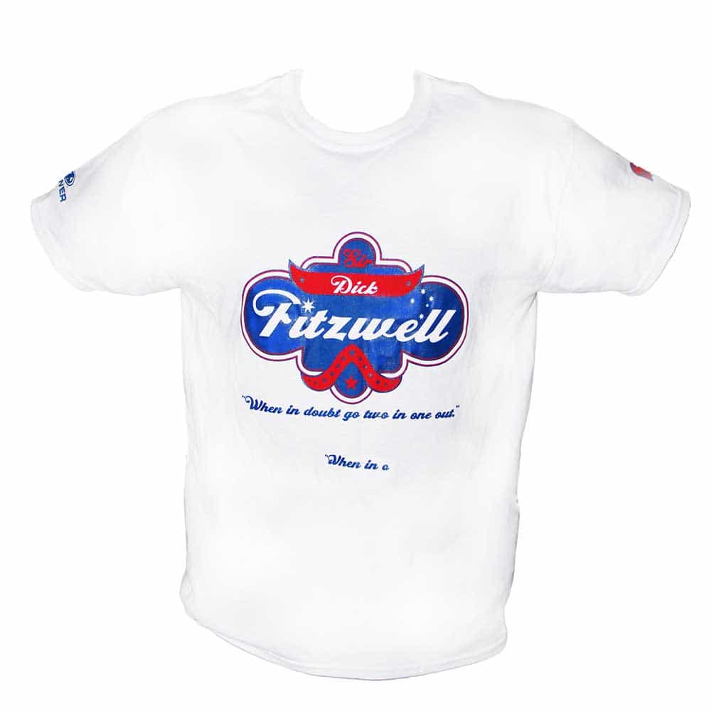 Fitzwell T-Shirt - 3xl / Blue, 2xl / Blue, Xl / Blue, Large / Blue, Medium / Blue, Small / Blue