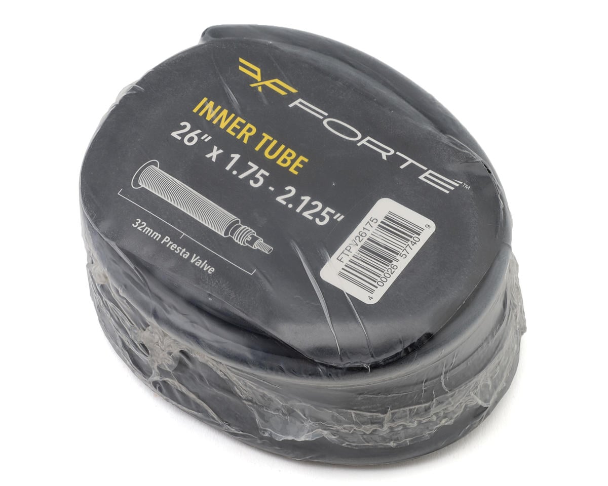 Image 2 for Forte 26" MTB Inner Tube (Presta) (1.75 - 2.125") (32mm)