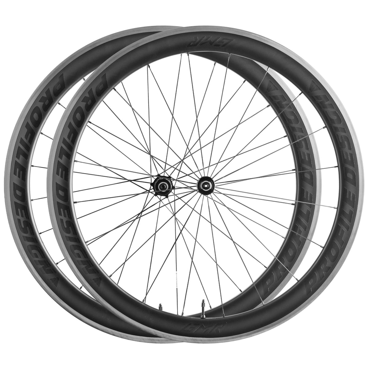 GMR 50 Carbon Tubeless Rim-Brake Wheelset - Image 1