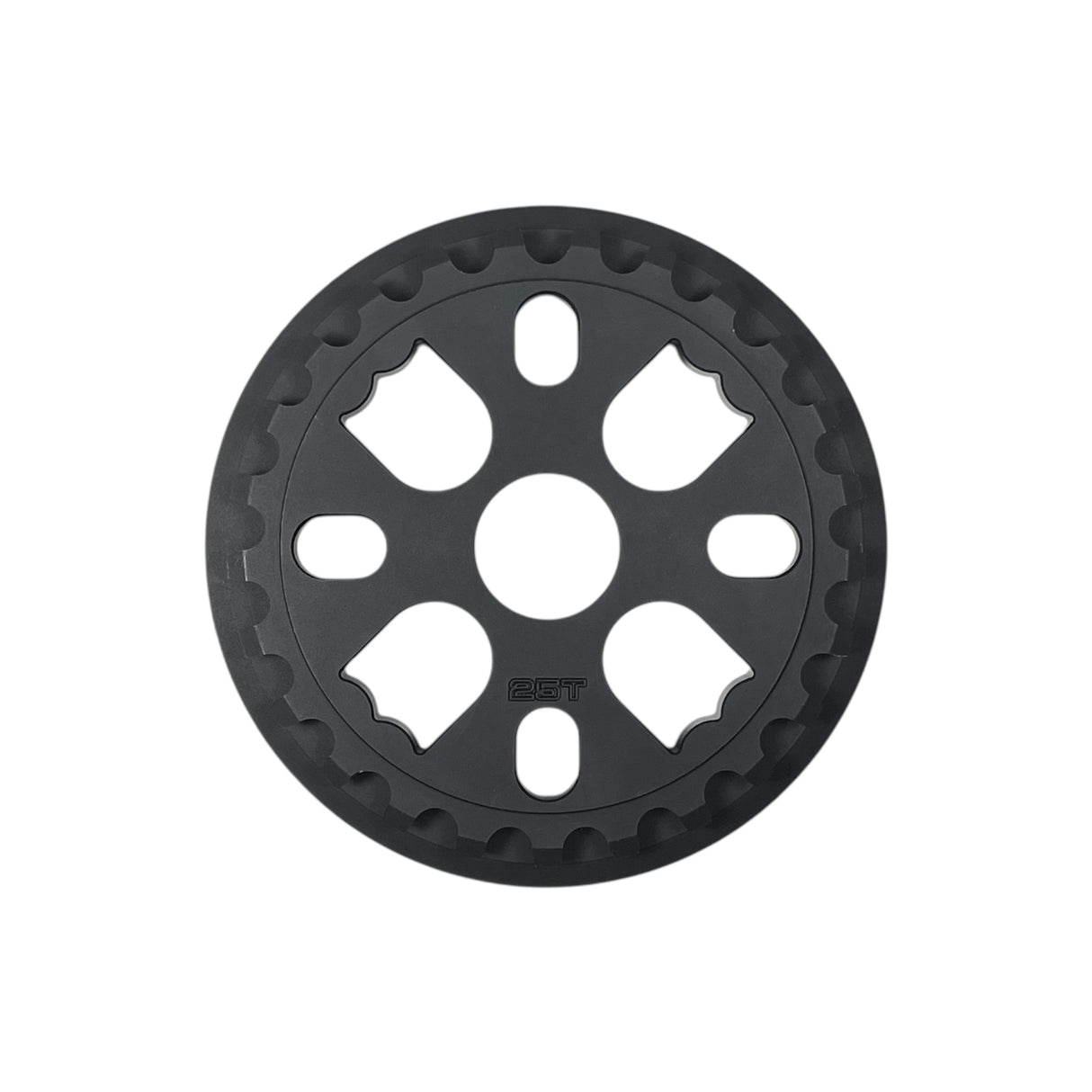 Color:Matte Black, Size:25t