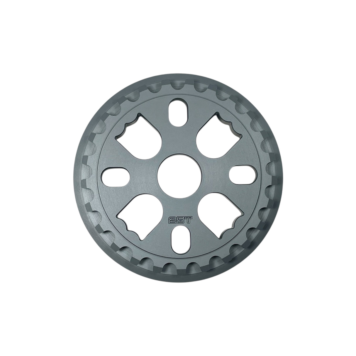 Color:Matte Grey, Size:25t