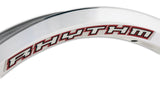 Crupi Parts Rims 24 x 1-3/8" 520mm 28hole / Polished Rhythm Section Expert Cruiser 24 x 1-3/8" Rims