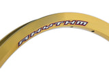 Crupi Parts Rims 20 x 1-3/8" 451mm 28hole / Gold Rhythm Section Expert 28H 20 x 1-3/8" Rims