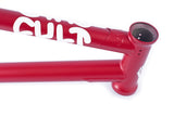 Hawk Frame / dark maroon
