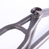18" Hawk Frame / phosfate raw