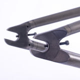 18" Hawk Frame / phosfate raw