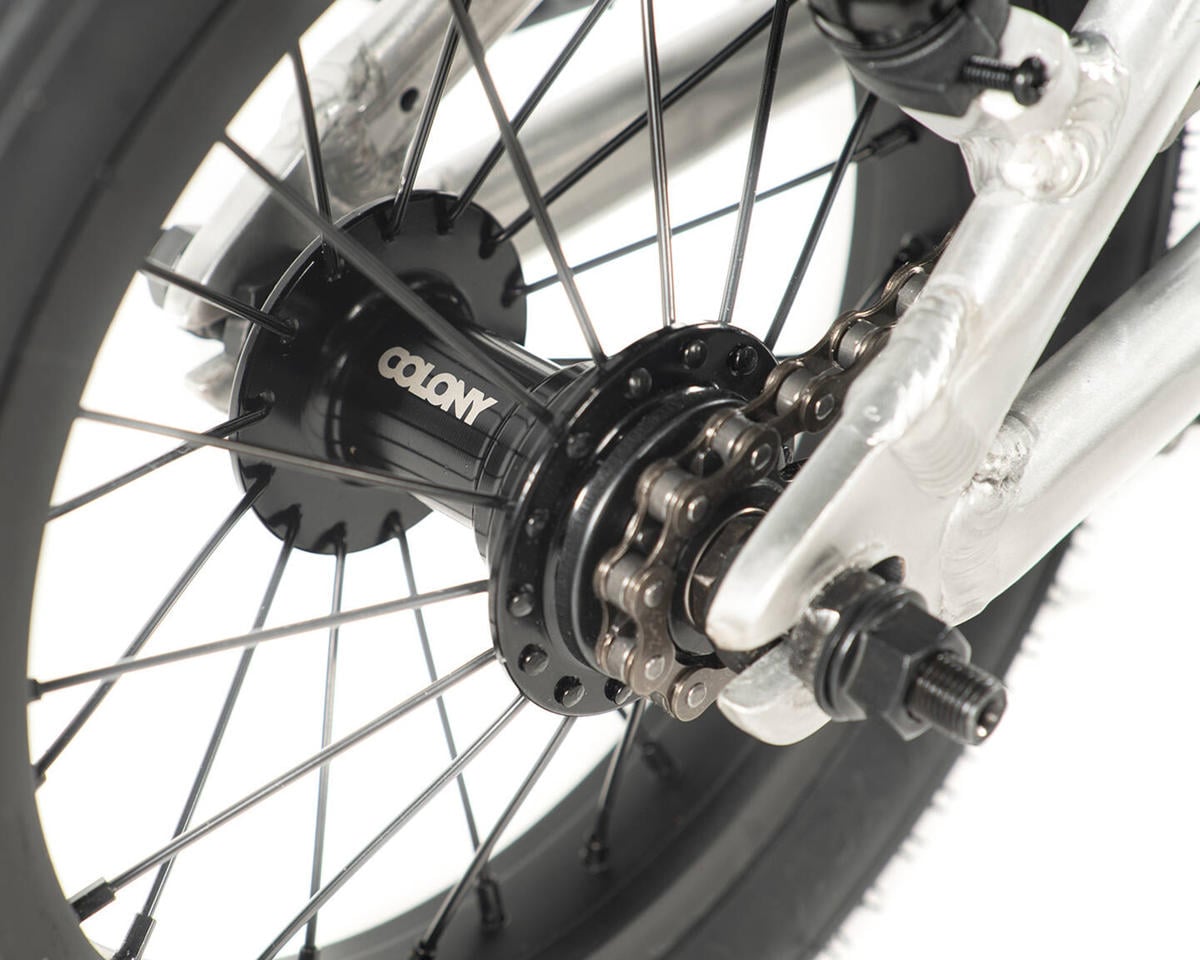 Image 5 for Colony Horizon 12" BMX Bike (11.9" Toptube) (Clear Polished)
