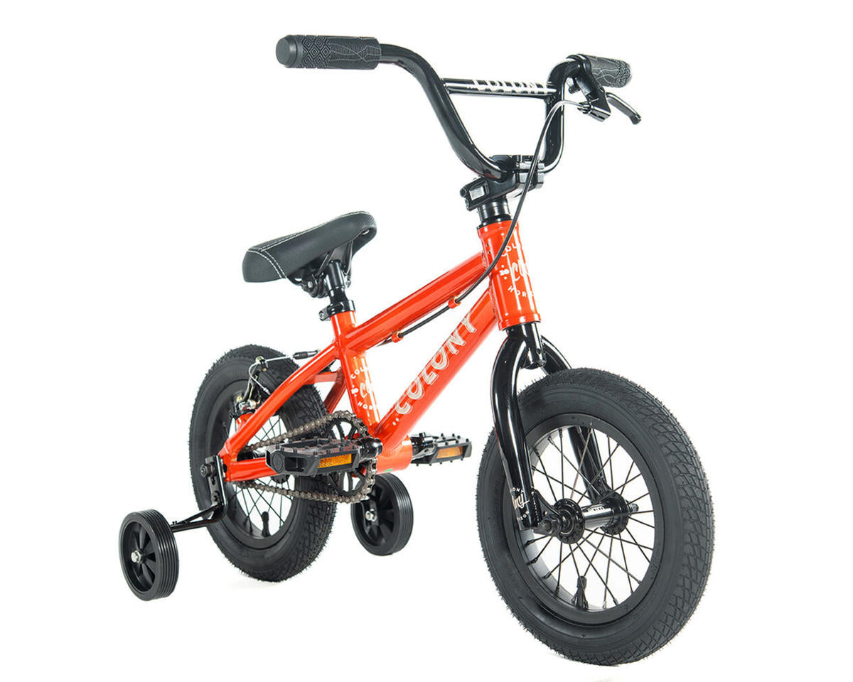 Image 2 for Colony Horizon 12" BMX Bike (11.9" Toptube) (Clear Orange)