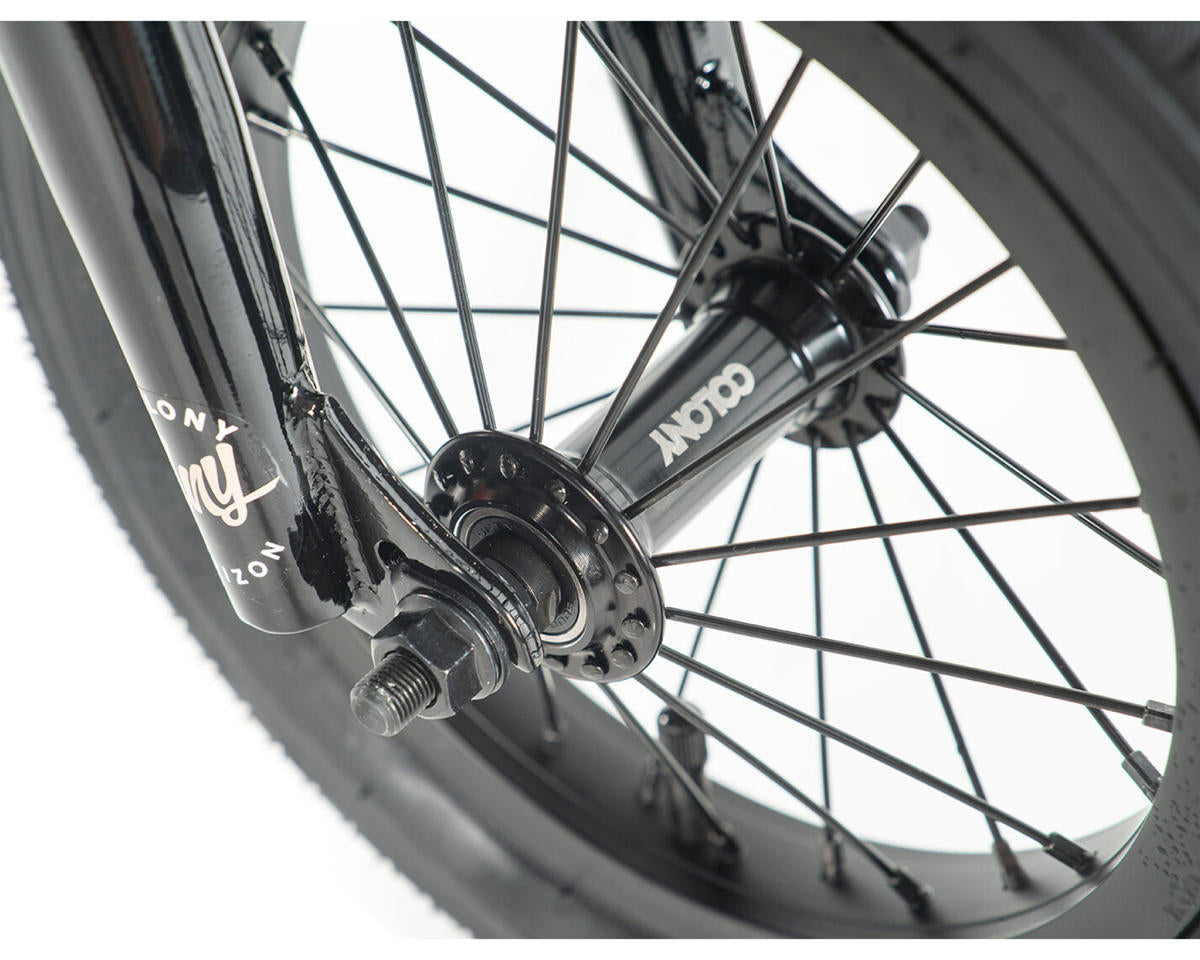 Image 6 for Colony Horizon 12" BMX Bike (11.9" Toptube) (Clear Orange)