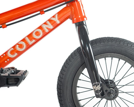 Image 9 for Colony Horizon 12" BMX Bike (11.9" Toptube) (Clear Orange)