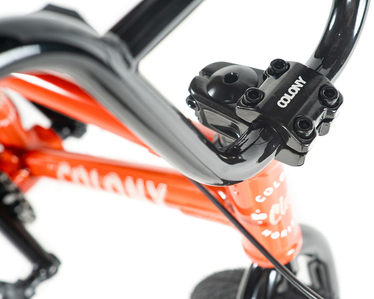 Image 6 for Colony Horizon 14" BMX Bike (13.9" Toptube) (Clear Orange)