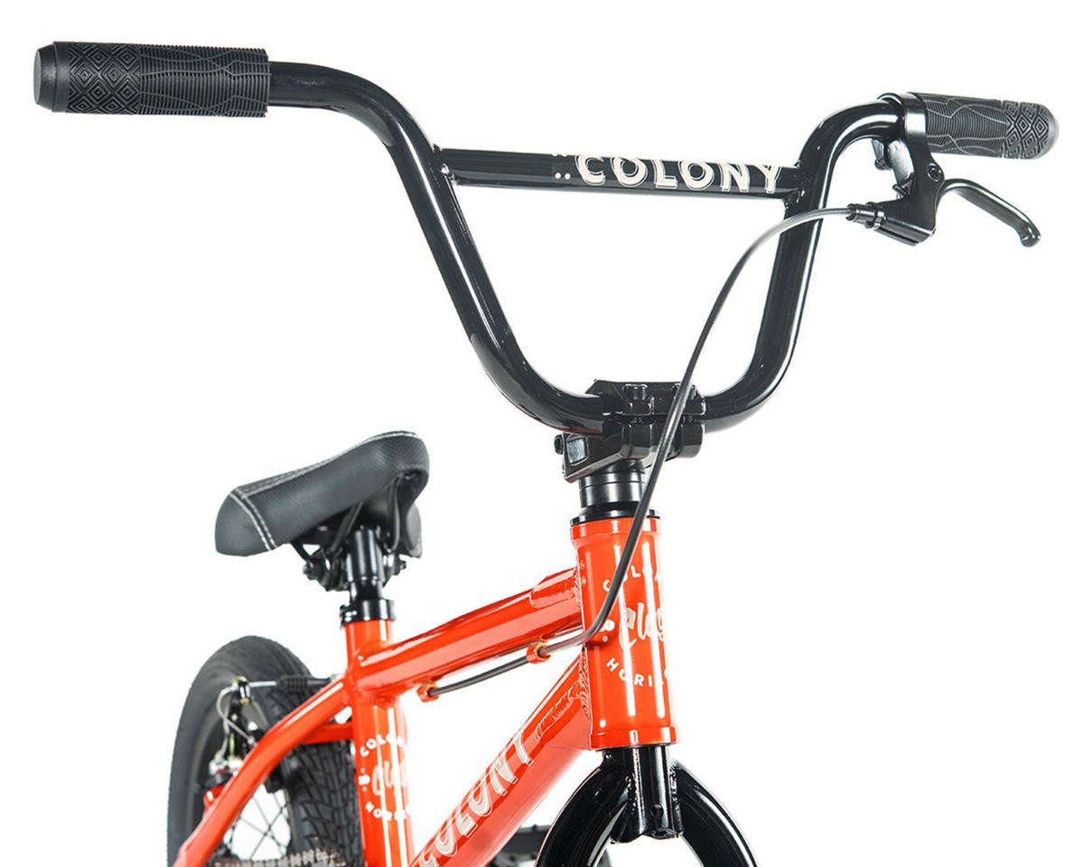 Image 7 for Colony Horizon 14" BMX Bike (13.9" Toptube) (Clear Orange)