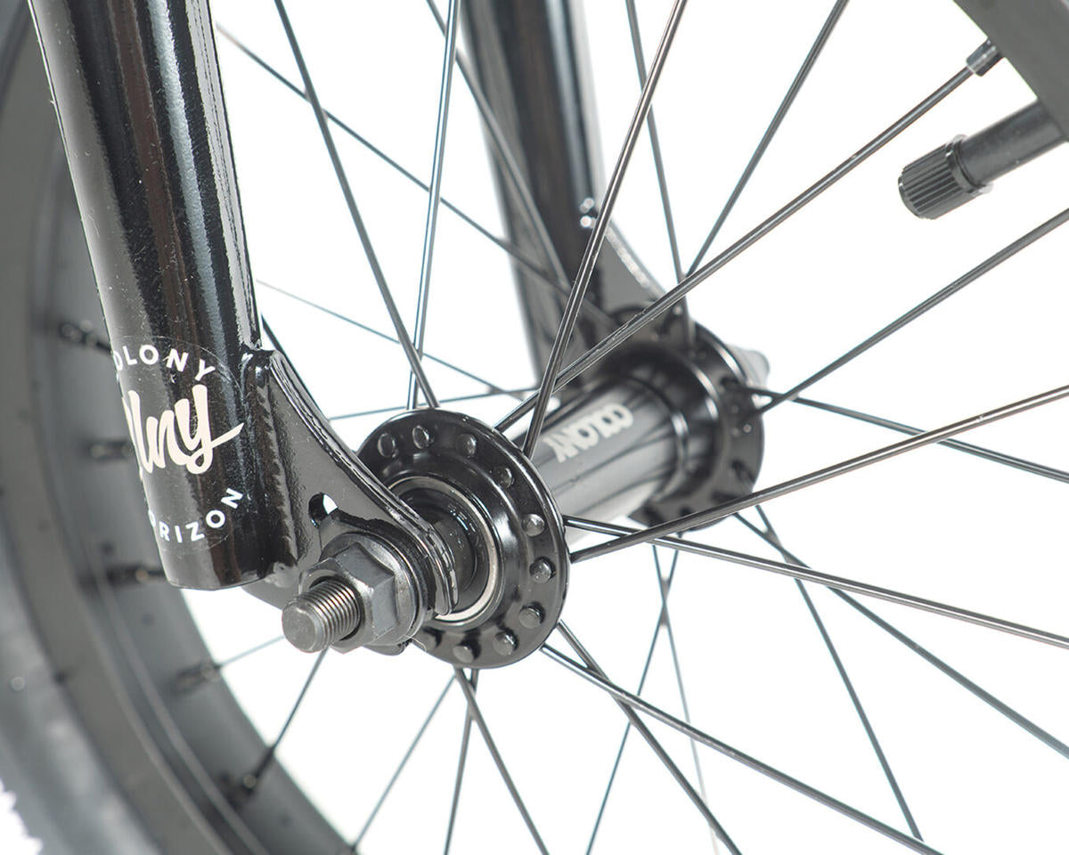 Image 8 for Colony Horizon 14" BMX Bike (13.9" Toptube) (Clear Orange)