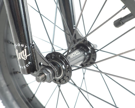 Image 8 for Colony Horizon 14" BMX Bike (13.9" Toptube) (Clear Orange)