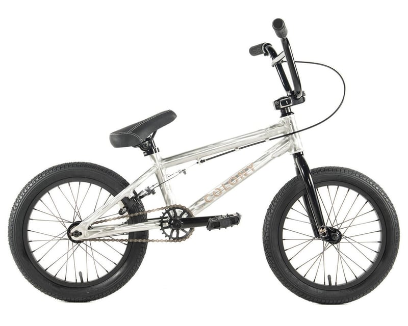 Colony Horizon 16" BMX Bike (15.9" Toptube) (Clear Polished)