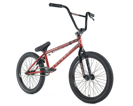 Image 2 for Colony Emerge 20" BMX Bike (20.75" Toptube) (Clear Red)