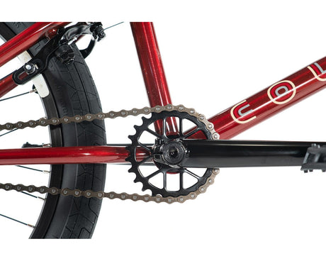 Image 3 for Colony Emerge 20" BMX Bike (20.75" Toptube) (Clear Red)