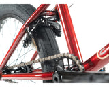 Image 4 for Colony Emerge 20" BMX Bike (20.75" Toptube) (Clear Red)