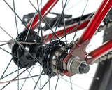 Image 5 for Colony Emerge 20" BMX Bike (20.75" Toptube) (Clear Red)