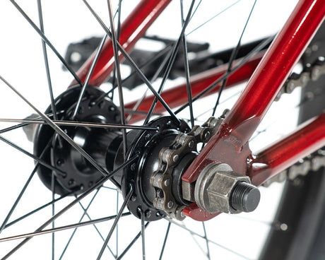 Image 5 for Colony Emerge 20" BMX Bike (20.75" Toptube) (Clear Red)