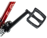 Image 8 for Colony Emerge 20" BMX Bike (20.75" Toptube) (Clear Red)