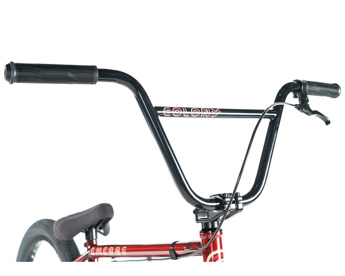 Image 9 for Colony Emerge 20" BMX Bike (20.75" Toptube) (Clear Red)