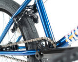 Image 4 for Colony Premise 20" BMX Bike (20.8" Toptube) (Clear Blue)