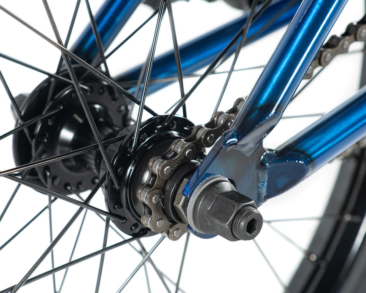 Image 5 for Colony Premise 20" BMX Bike (20.8" Toptube) (Clear Blue)