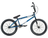 Image 1 for Colony Premise 20" BMX Bike (20.8" Toptube) (Clear Blue)