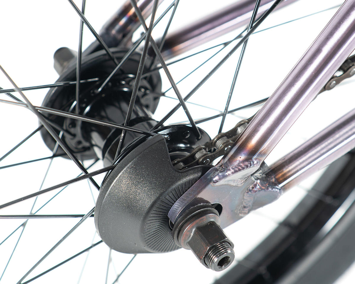 Image 5 for Colony Rico Elite FC 20" BMX Bike (20.6" Toptube) (Clear Lavender)