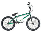 Image 1 for Colony Cadet Elite 20" BMX Bike (21" Toptube) (Clear Moss Green)