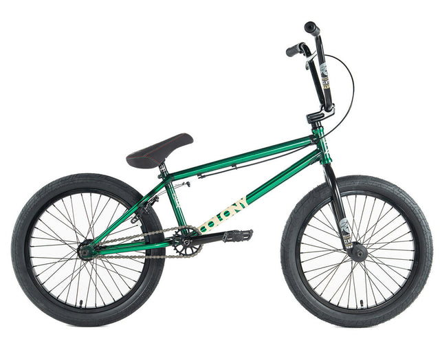 Image 1 for Colony Cadet Elite 20" BMX Bike (21" Toptube) (Clear Moss Green)
