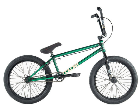 Image 1 for Colony Cadet Elite 20" BMX Bike (21" Toptube) (Clear Moss Green)