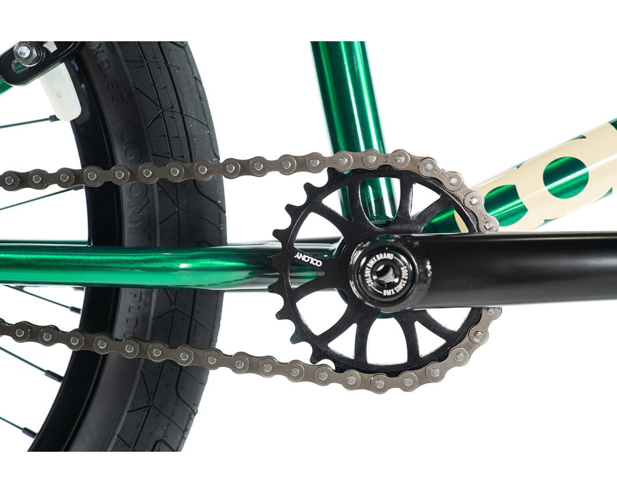 Image 3 for Colony Cadet Elite 20" BMX Bike (21" Toptube) (Clear Moss Green)